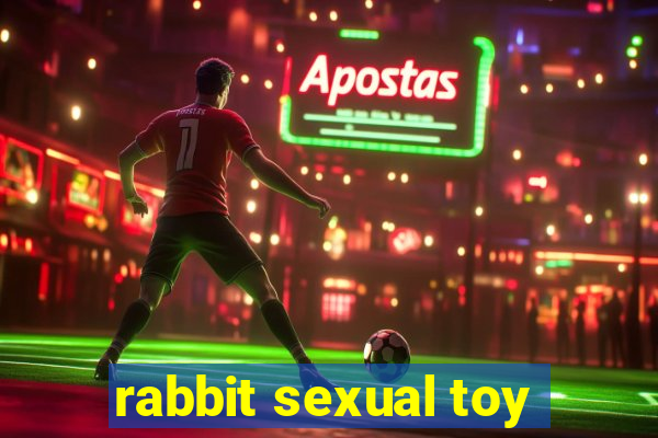 rabbit sexual toy